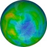 Antarctic Ozone 2018-06-07